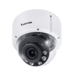 Fixed dome security camera